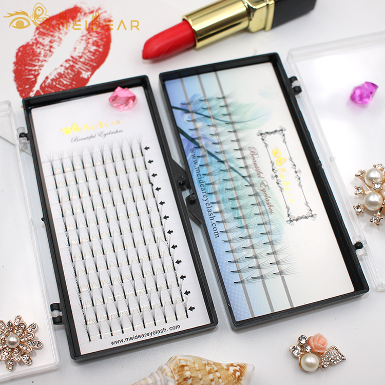 2D 3D 4D 5D 6D thickness 0.07mm mink volume eyelash extension with wholesale price